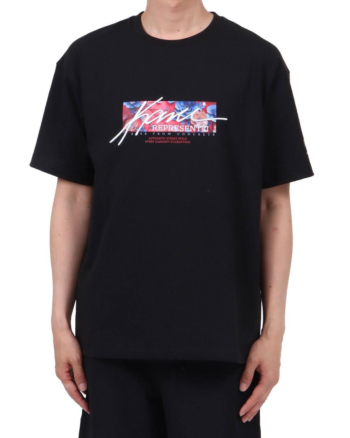 ブラック：174cm62kg(Lサイズ着用)