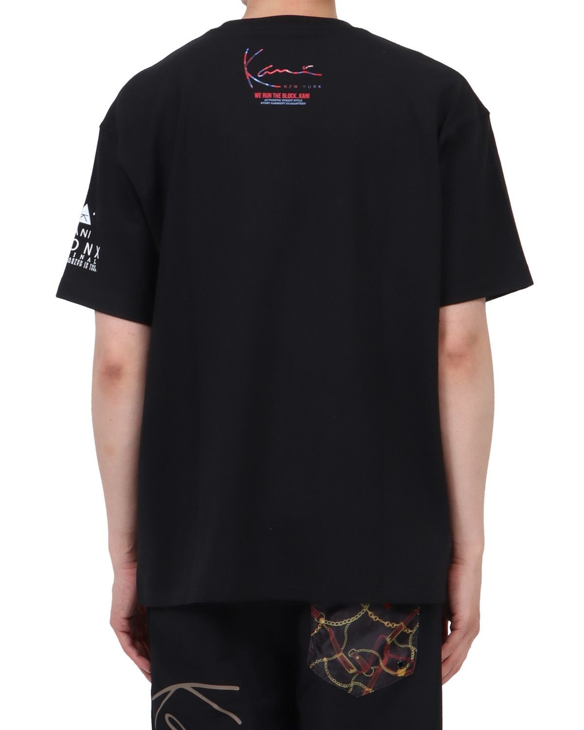 Karl Kani] 接触冷感 リゾート ロゴ Tシャツ | PEET ONLINE STORE