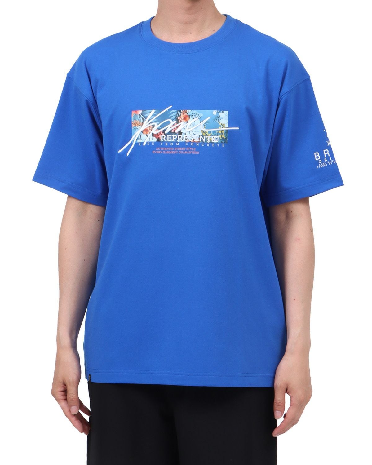 Karl Kani] 接触冷感 リゾート ロゴ Tシャツ | PEET ONLINE STORE
