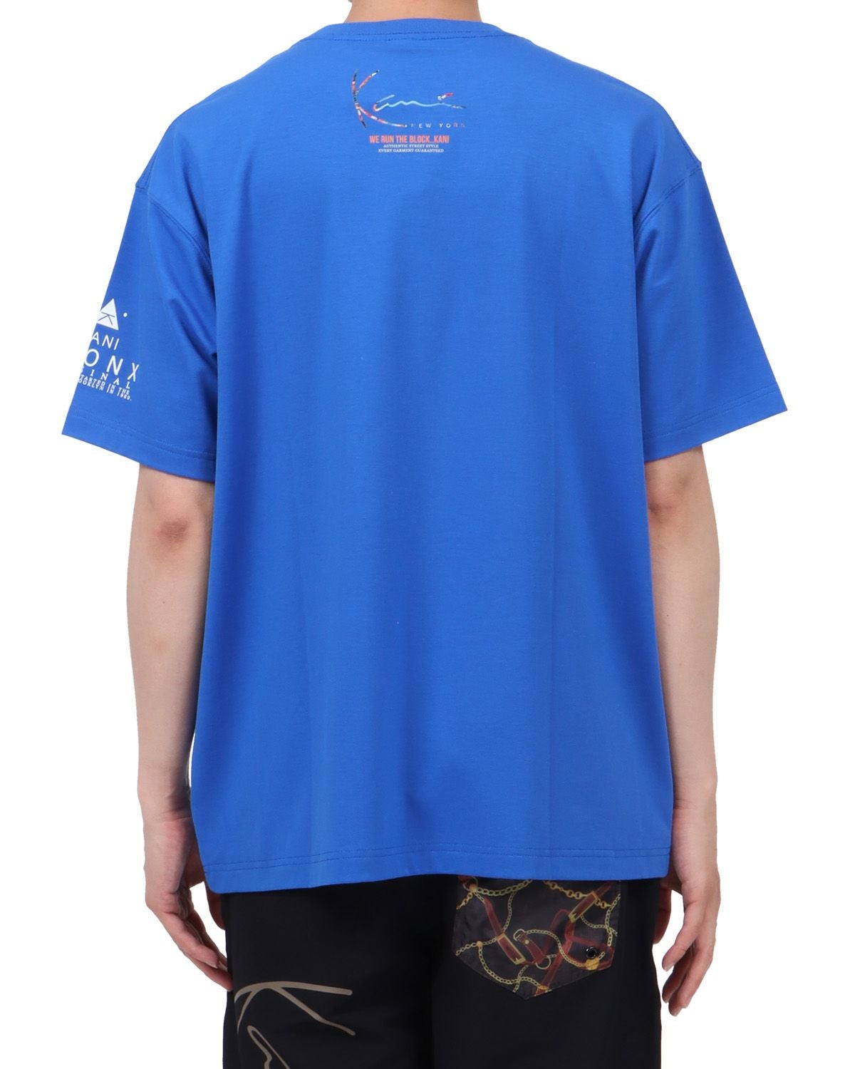 Karl Kani] 接触冷感 リゾート ロゴ Tシャツ | PEET ONLINE STORE