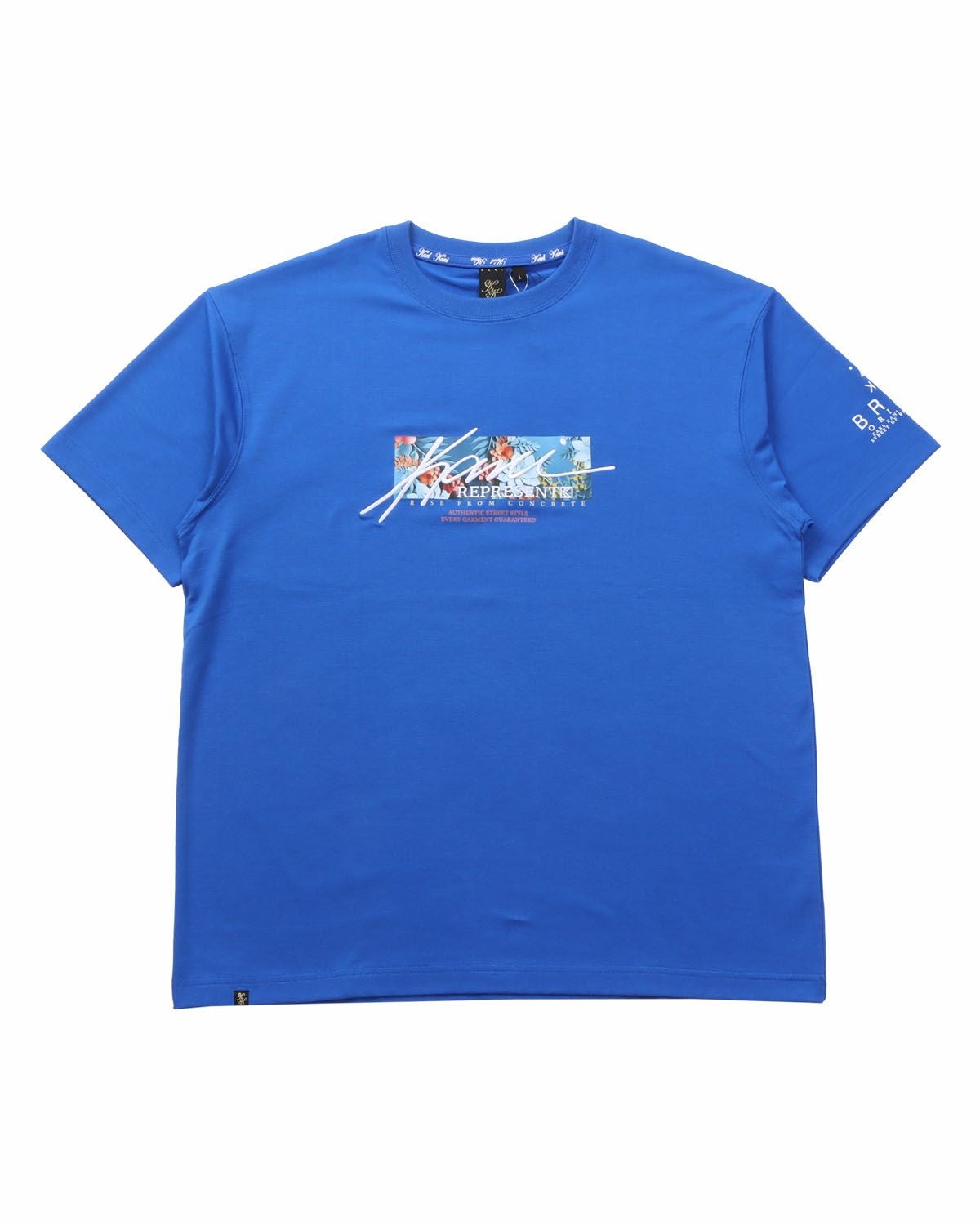 Karl Kani] 接触冷感 リゾート ロゴ Tシャツ | PEET ONLINE STORE