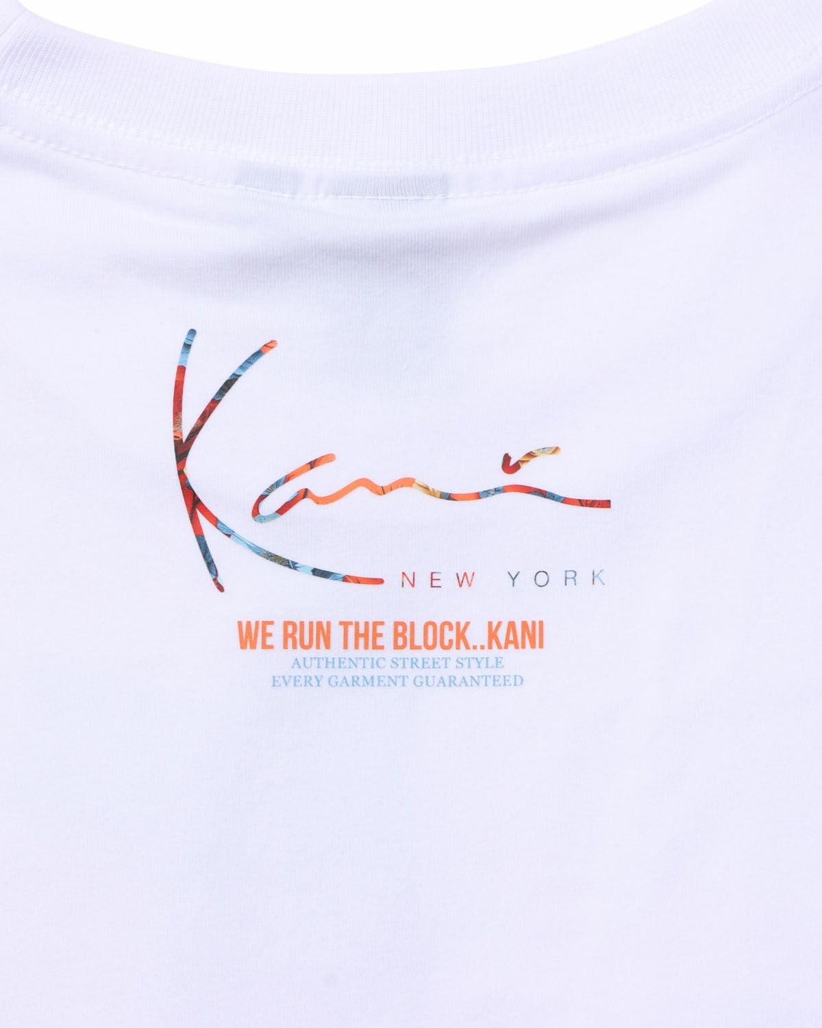 Karl Kani] 接触冷感 リゾート ロゴ Tシャツ | PEET ONLINE STORE