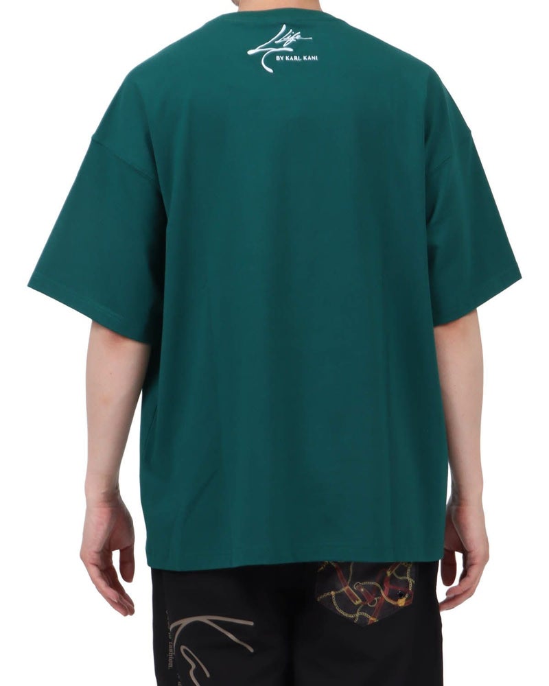 グリーン：174cm62kg(Lサイズ着用)