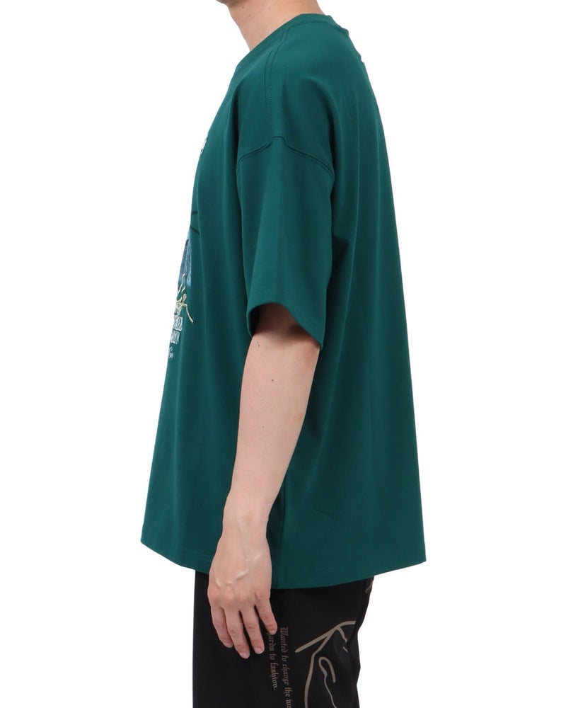 グリーン：174cm62kg(Lサイズ着用)