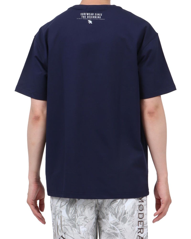 ダークネイビー：174cm62kg(Lサイズ着用)