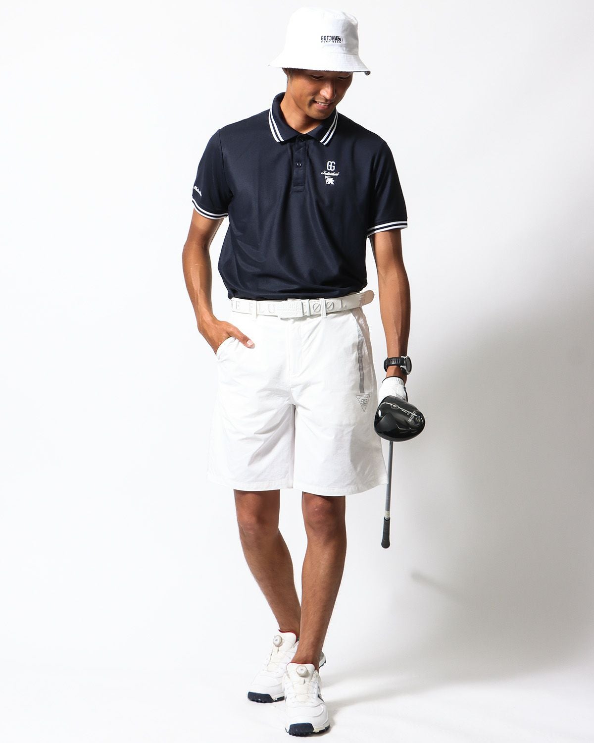 GOTCHA GOLF] 撥水 ストレッチ エアリー ベーシック ショーツ | PEET