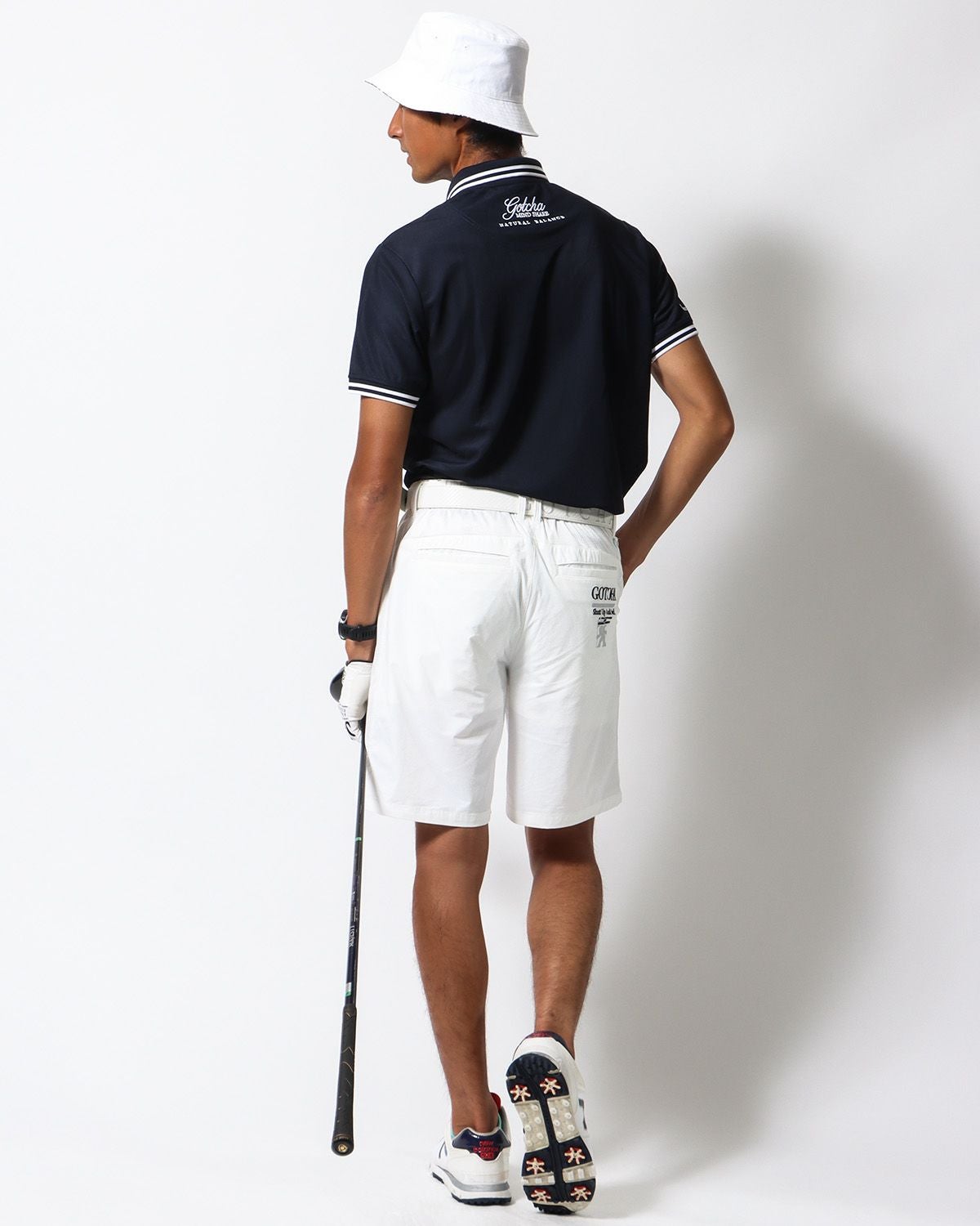 GOTCHA GOLF] 撥水 ストレッチ エアリー ベーシック ショーツ | PEET