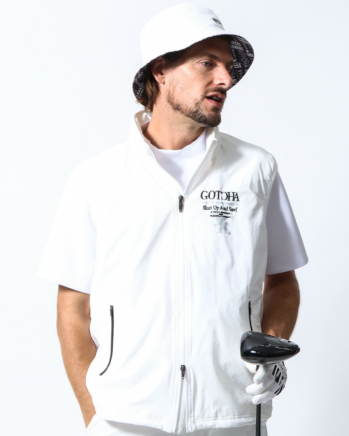 GOTCHA GOLF] 撥水 エアリー ストレッチ ベスト | PEET ONLINE STORE