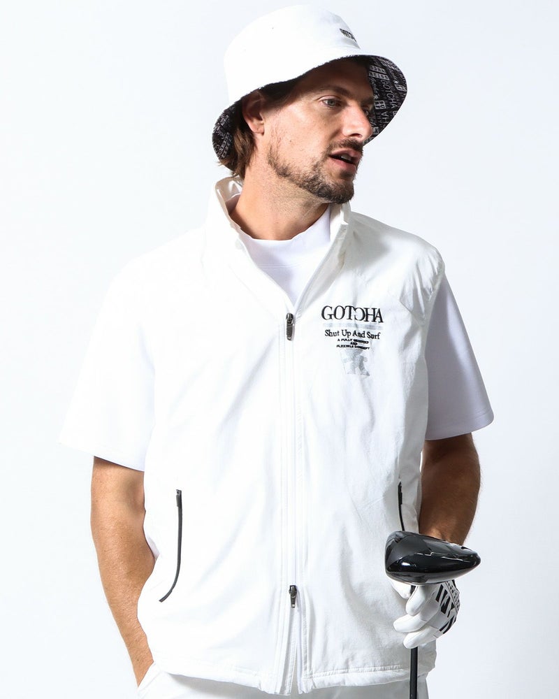 ホワイト：183cm/70kg(Lサイズ着用)