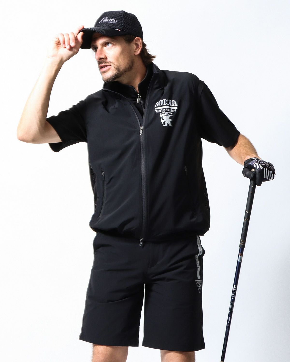 GOTCHA GOLF] 撥水 エアリー ストレッチ ベスト | PEET ONLINE STORE