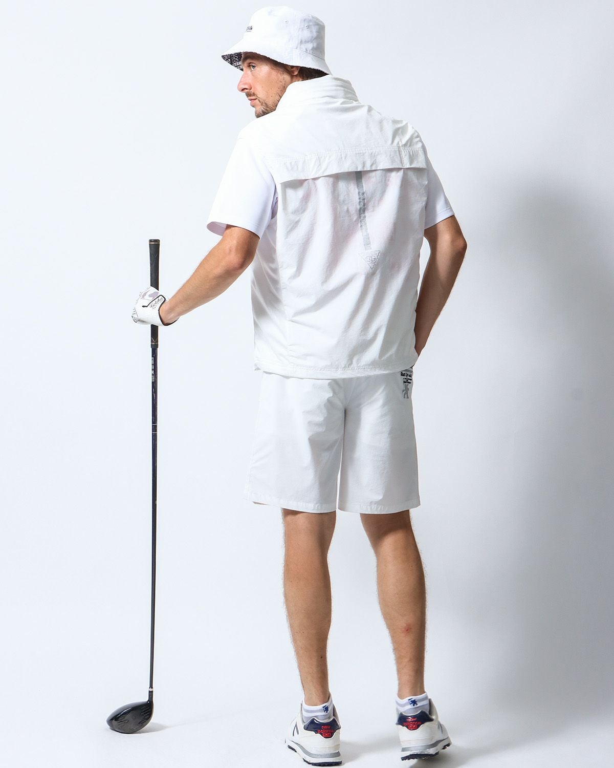GOTCHA GOLF] 撥水 エアリー ストレッチ ベスト | PEET ONLINE STORE