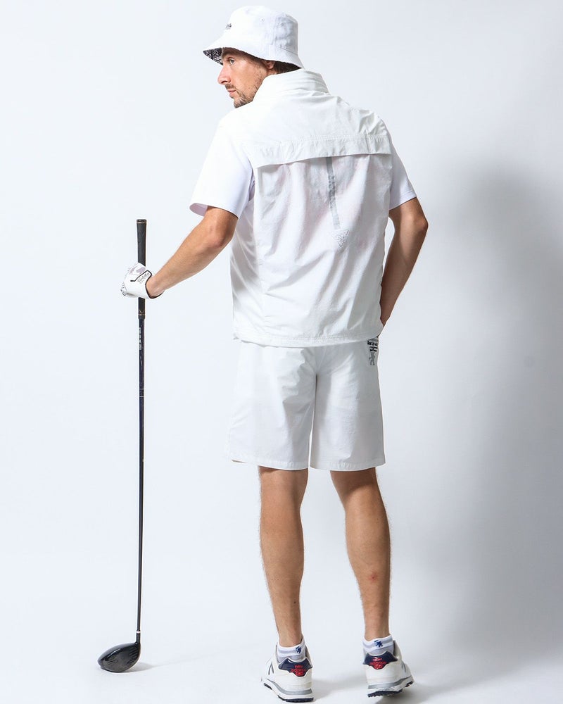 ホワイト：183cm/70kg(Lサイズ着用)