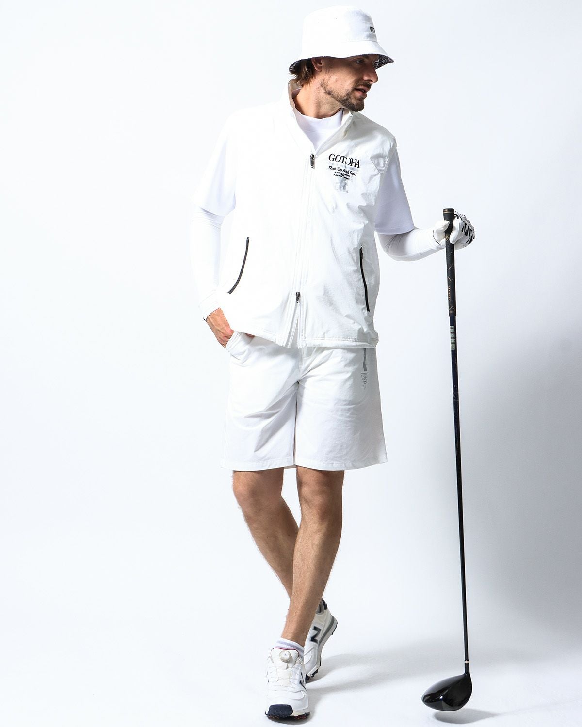 GOTCHA GOLF] 撥水 エアリー ストレッチ ベスト | PEET ONLINE STORE