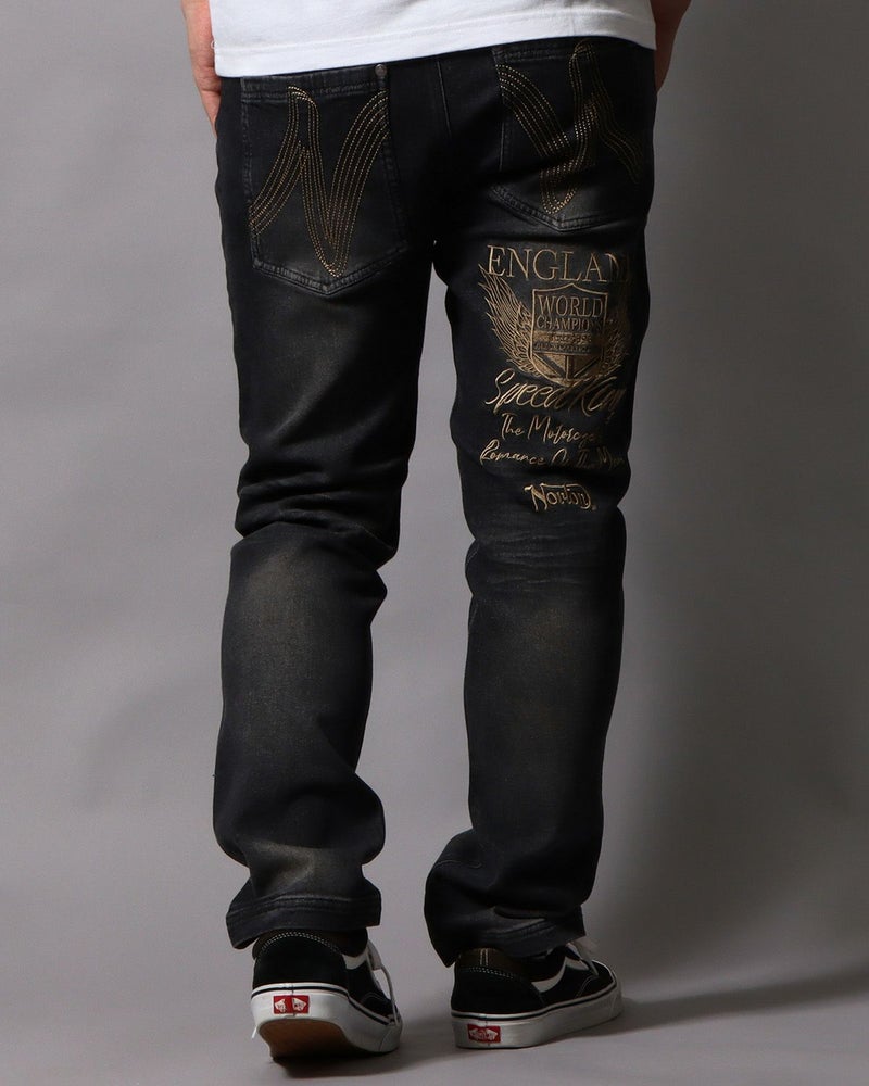 ブラック：178cm/75kg(Mサイズ着用)