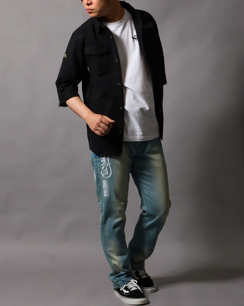 ブリーチ：178cm/75kg(Lサイズ着用)