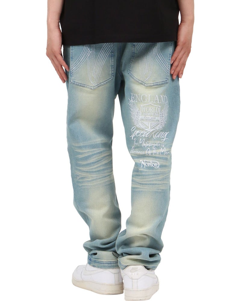 ブリーチ：174cm62kg(Mサイズ着用)