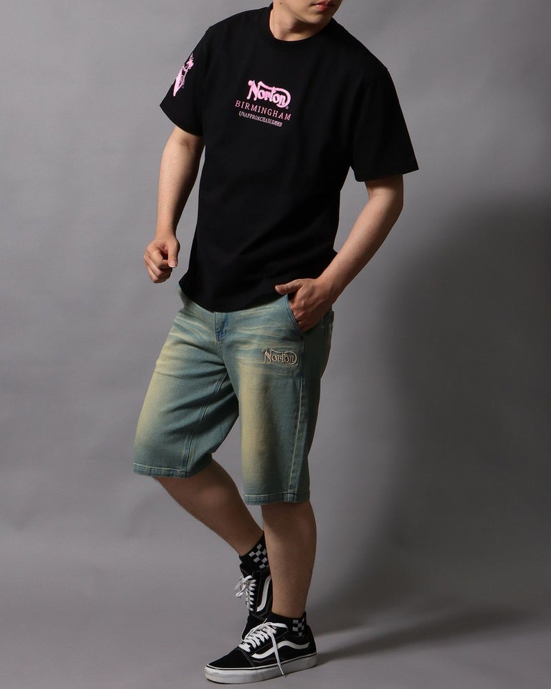 ブリーチ：178cm/75kg(Lサイズ着用)