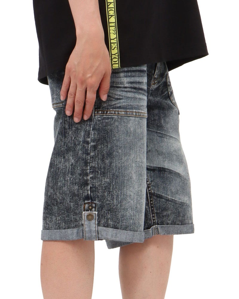 インディゴ：174cm62kg(Mサイズ着用)