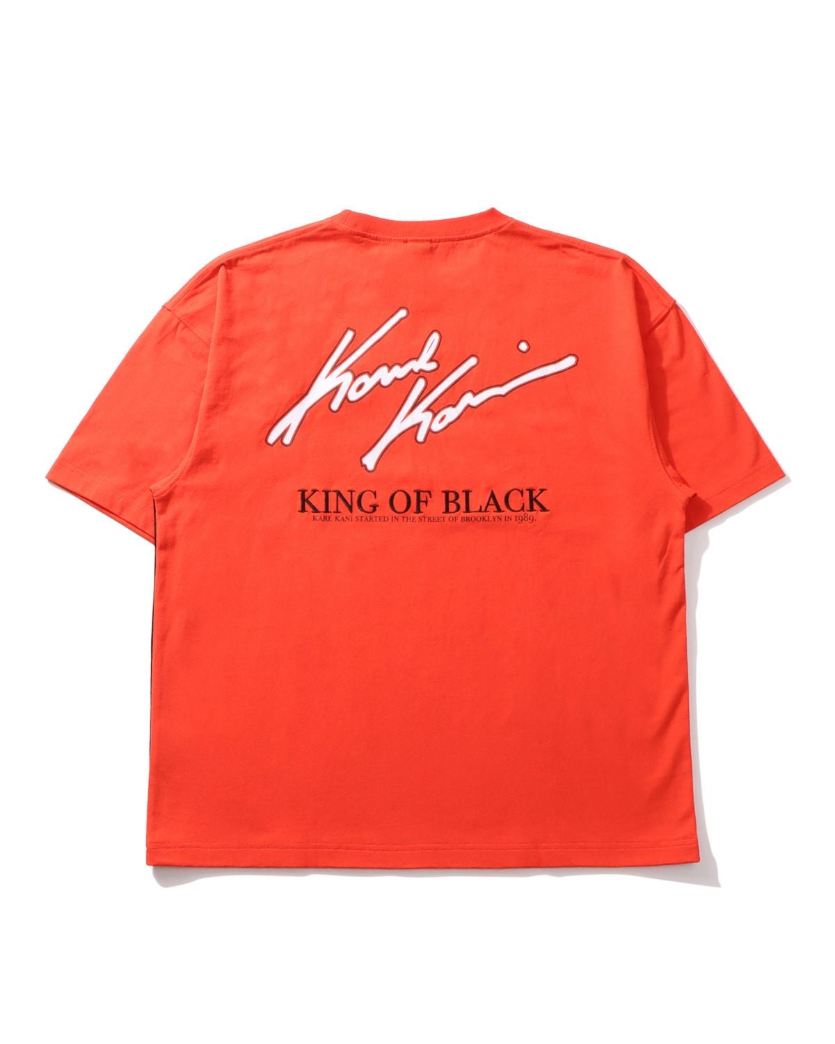 Karl Kani] SL ロゴテープ ビッグシルエット カラー Tシャツ | PEET