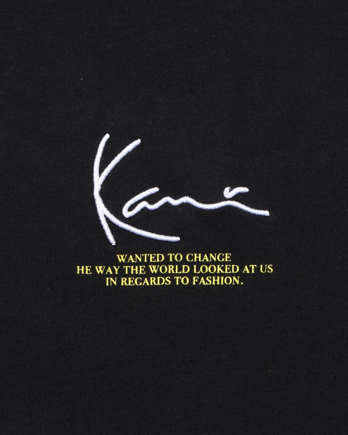 Karl Kani] SL ロゴテープ ビッグシルエット カラー Tシャツ | PEET
