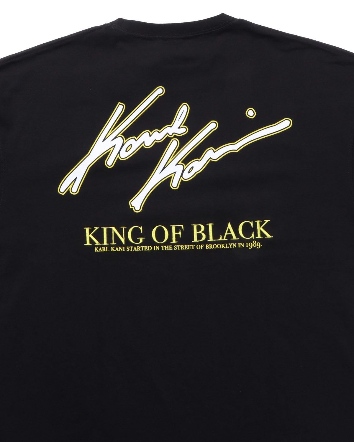 Karl Kani] SL ロゴテープ ビッグシルエット カラー Tシャツ | PEET