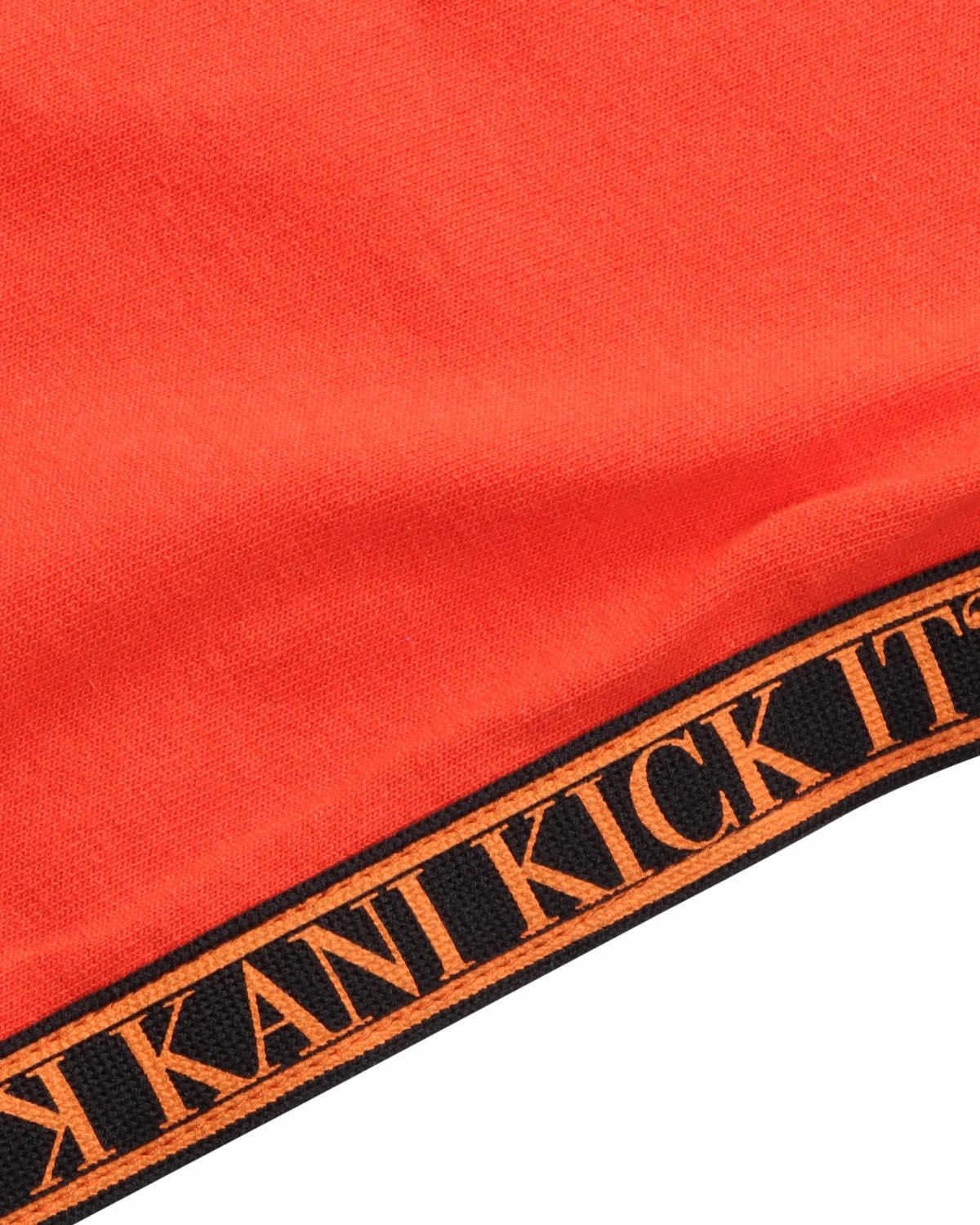 Karl Kani] SL ロゴテープ ビッグシルエット カラー Tシャツ | PEET