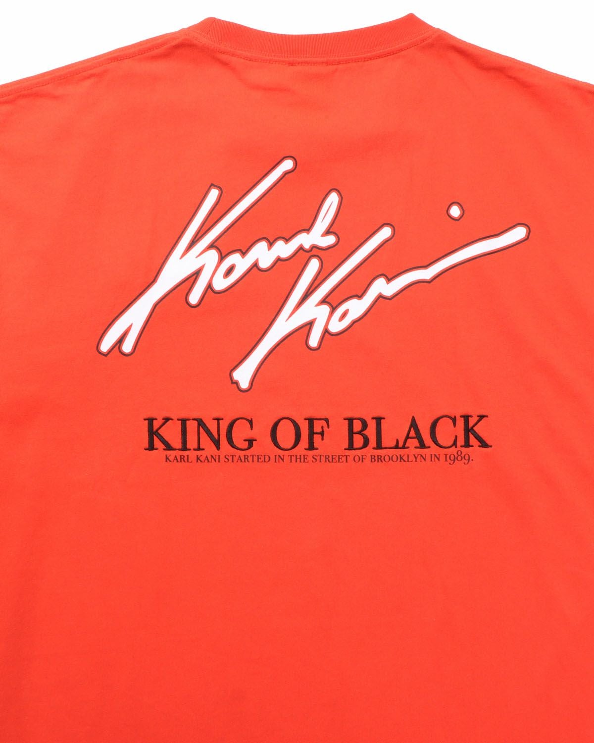 Karl Kani] SL ロゴテープ ビッグシルエット カラー Tシャツ | PEET