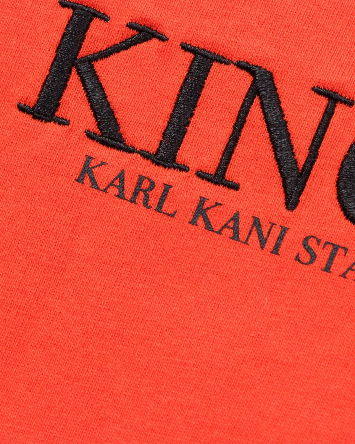 Karl Kani] SL ロゴテープ ビッグシルエット カラー Tシャツ | PEET
