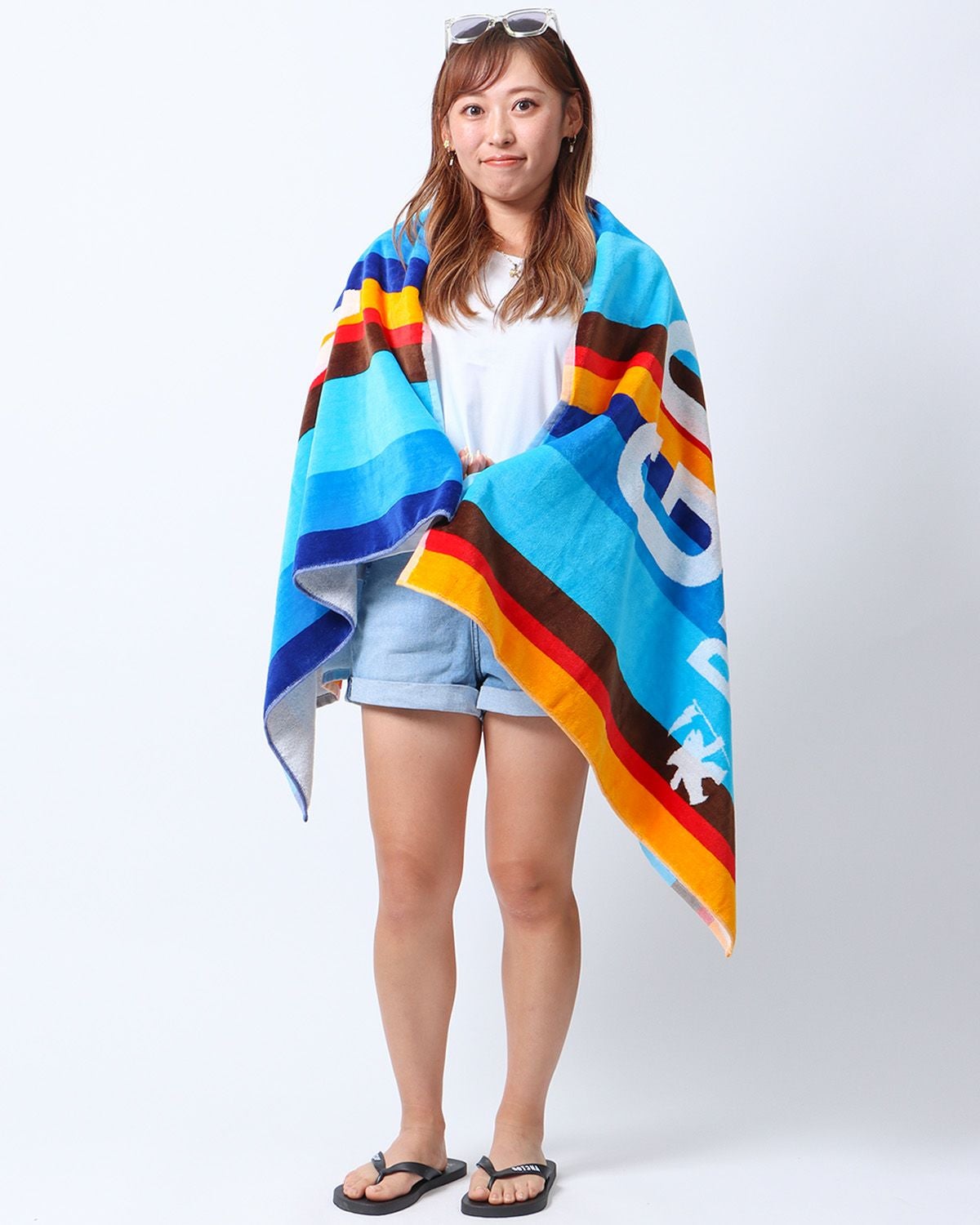 GOTCHA] ビーチタオル | PEET ONLINE STORE