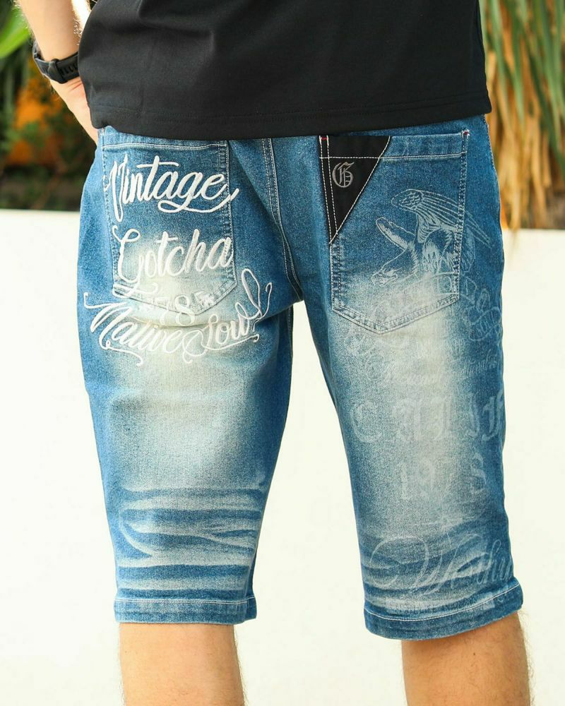 GOTCHA] ストレッチ イーグル MAX デニムショーツ | PEET ONLINE STORE