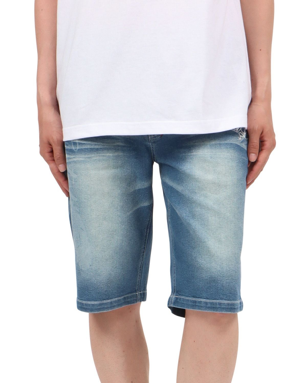 GOTCHA] ストレッチ イーグル MAX デニムショーツ | PEET ONLINE STORE