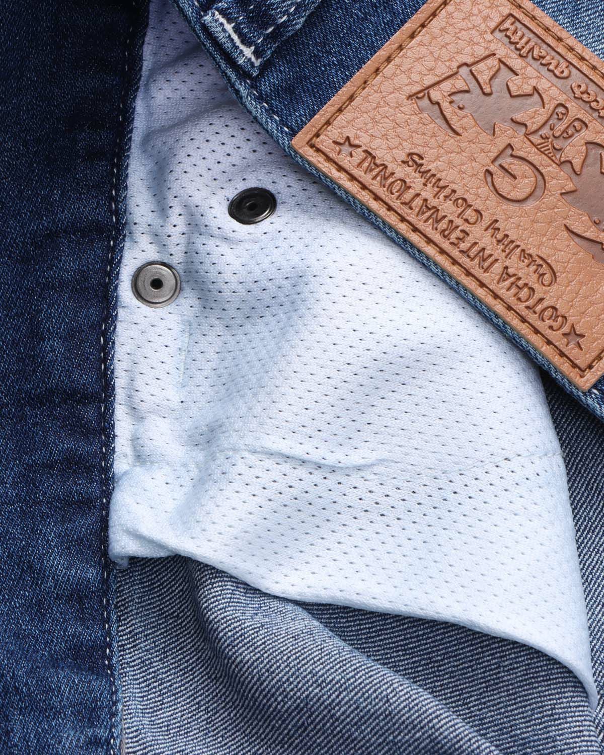 GOTCHA] ストレッチ メッシュ使い デニムパンツ | PEET ONLINE STORE