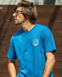 ブルー：183cm/70kg(Lサイズ着用)