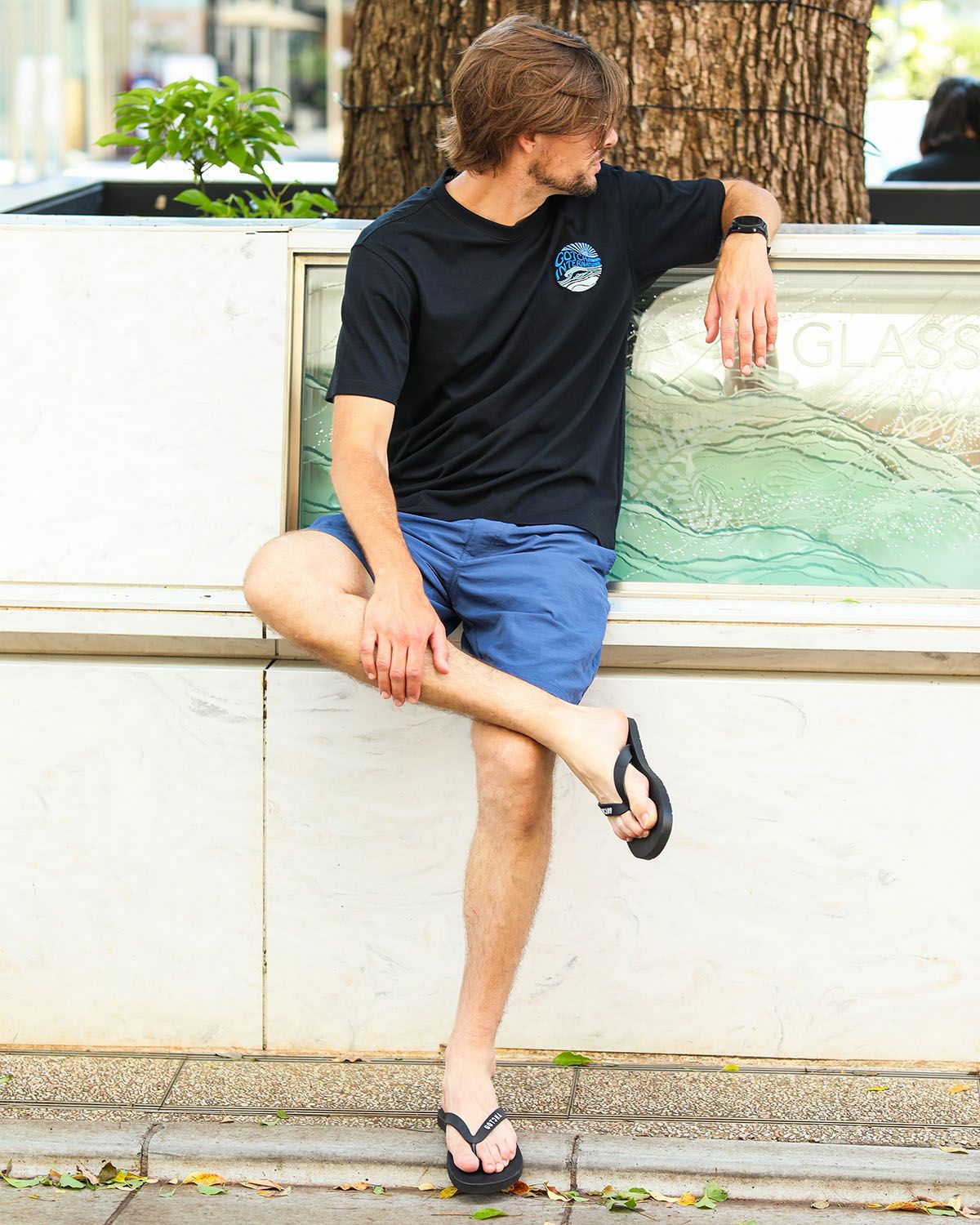 ブラック：183cm/70kg(Lサイズ着用)