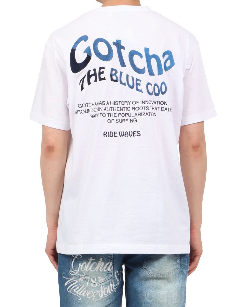 ホワイト：174cm62kg(Lサイズ着用)