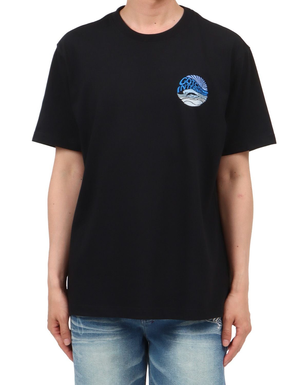 ブラック：174cm62kg(Lサイズ着用)