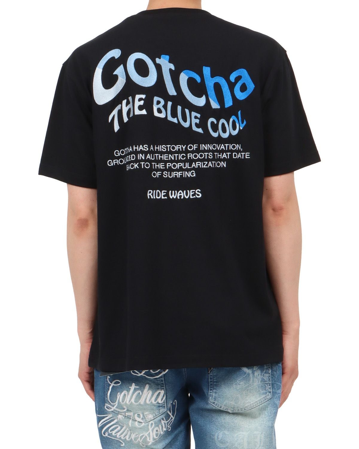 ブラック：174cm62kg(Lサイズ着用)