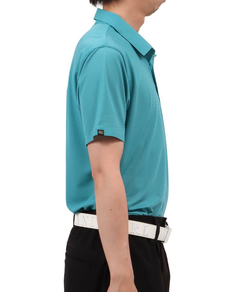 エメラルドグリーン：174cm62kg(Lサイズ着用)