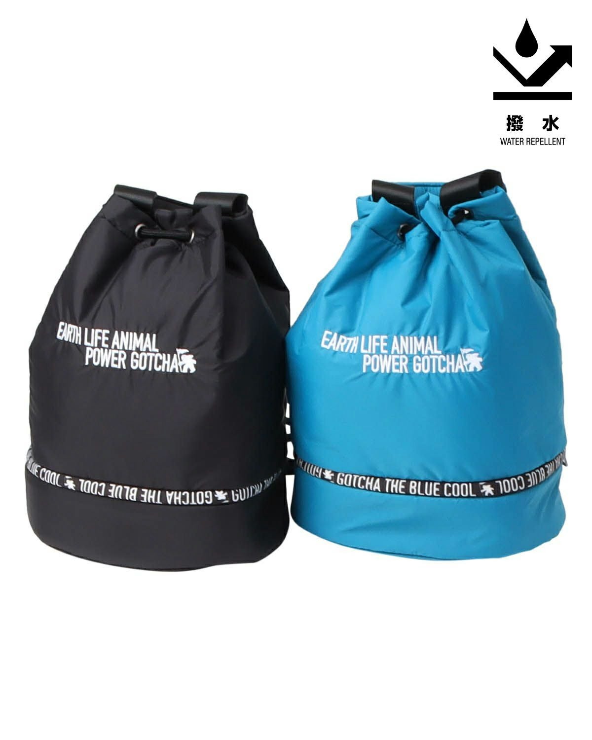 GOTCHA GOLF] 撥水 ワンショルダー ラウンドポーチ | PEET ONLINE STORE