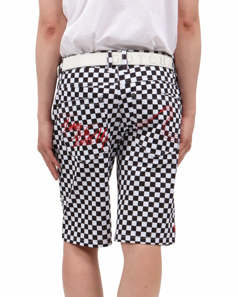 ホワイト：174cm62kg(Mサイズ着用)