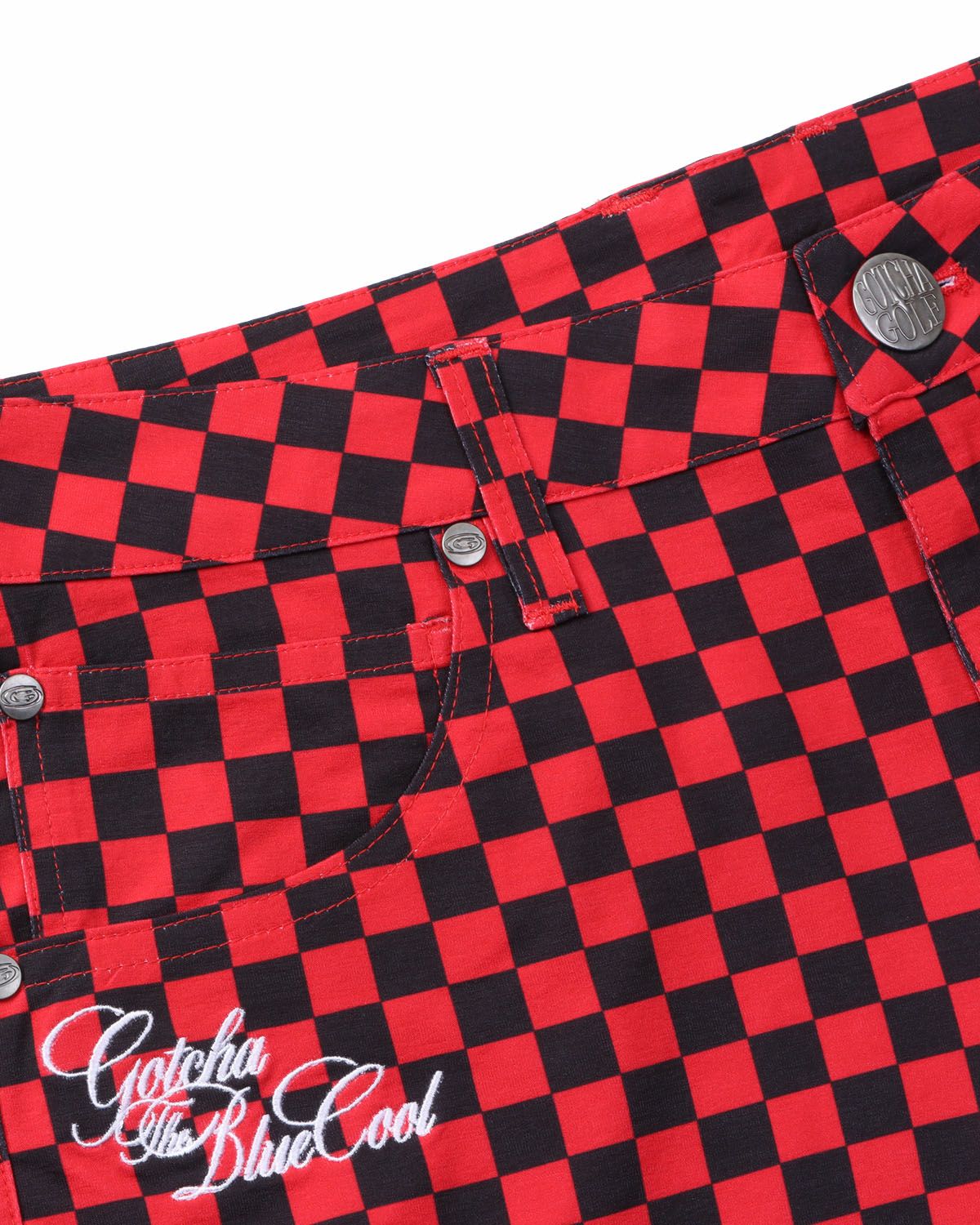 GOTCHA GOLF] ハイブリッド 多機能 チェッカーフラグ ショーツ | PEET