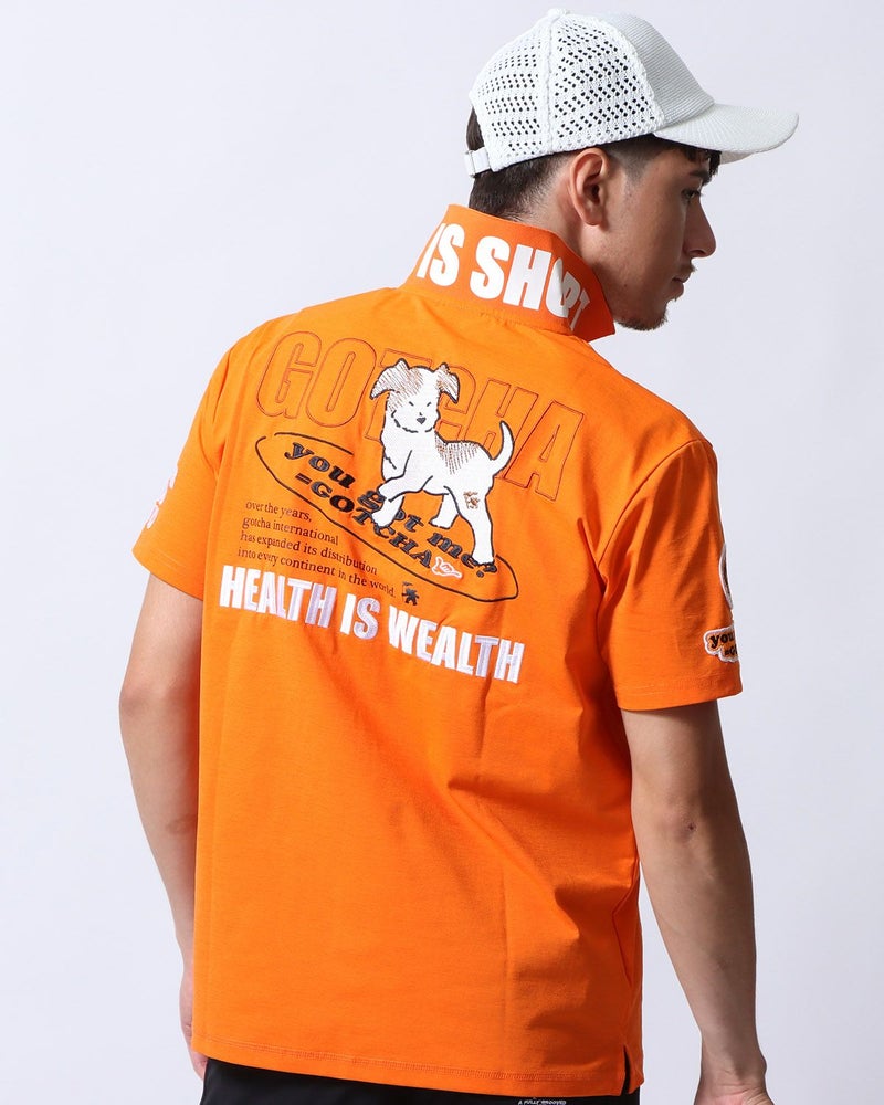 オレンジ：180cm/70kg(Lサイズ着用)