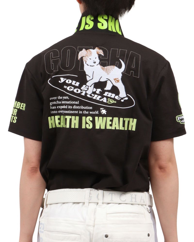 ブラック：174cm62kg(Lサイズ着用)