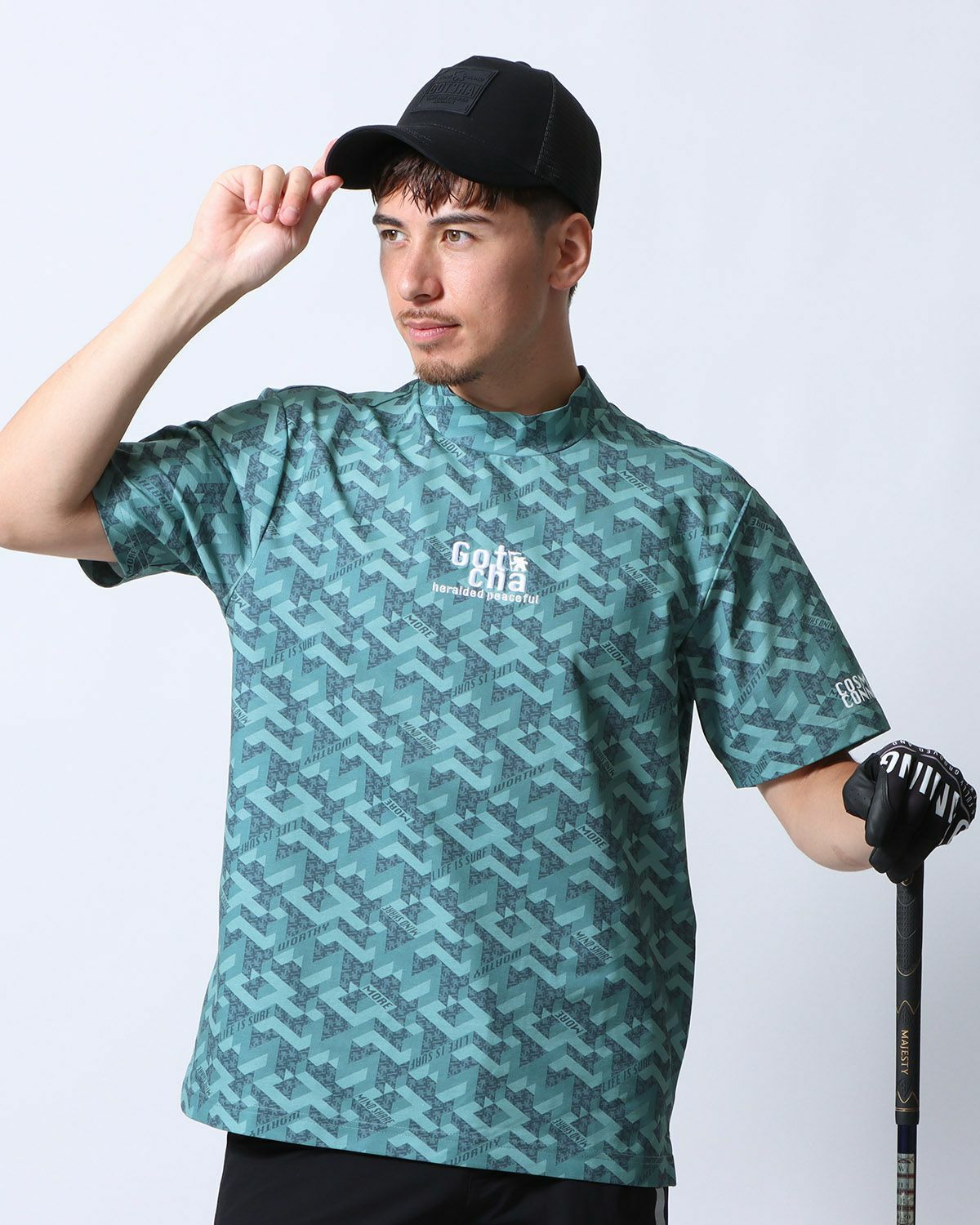 店舗在庫詳細 - [GOTCHA GOLF] ハイブリッド 多機能 アイソメトリック