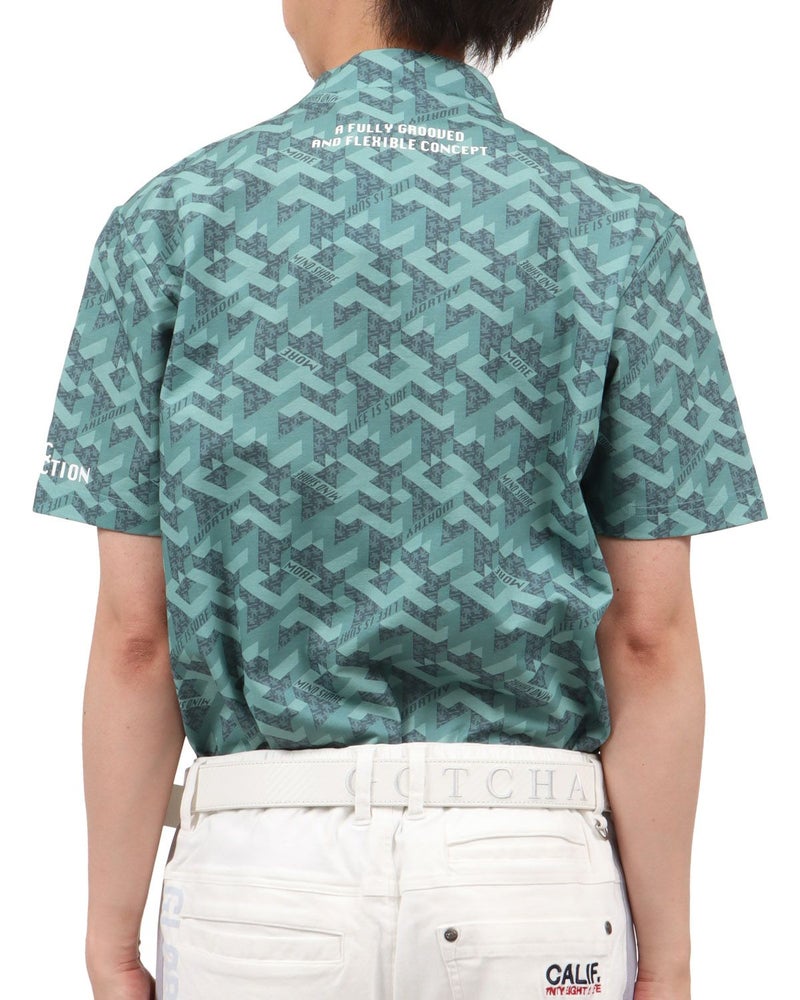 グリーン：174cm62kg(Lサイズ着用)