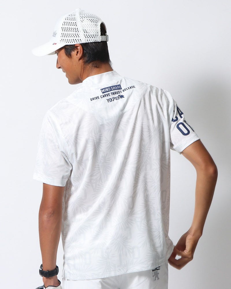 ホワイト：178cm/68kg(Lサイズ着用)