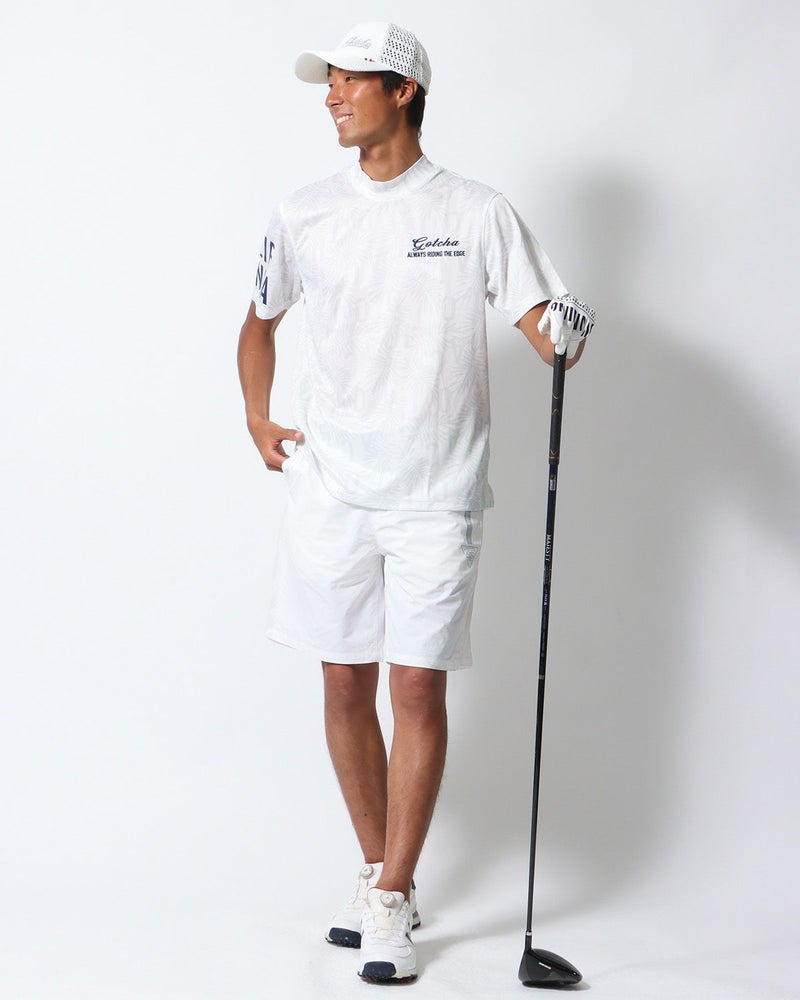 ホワイト：178cm/68kg(Lサイズ着用)