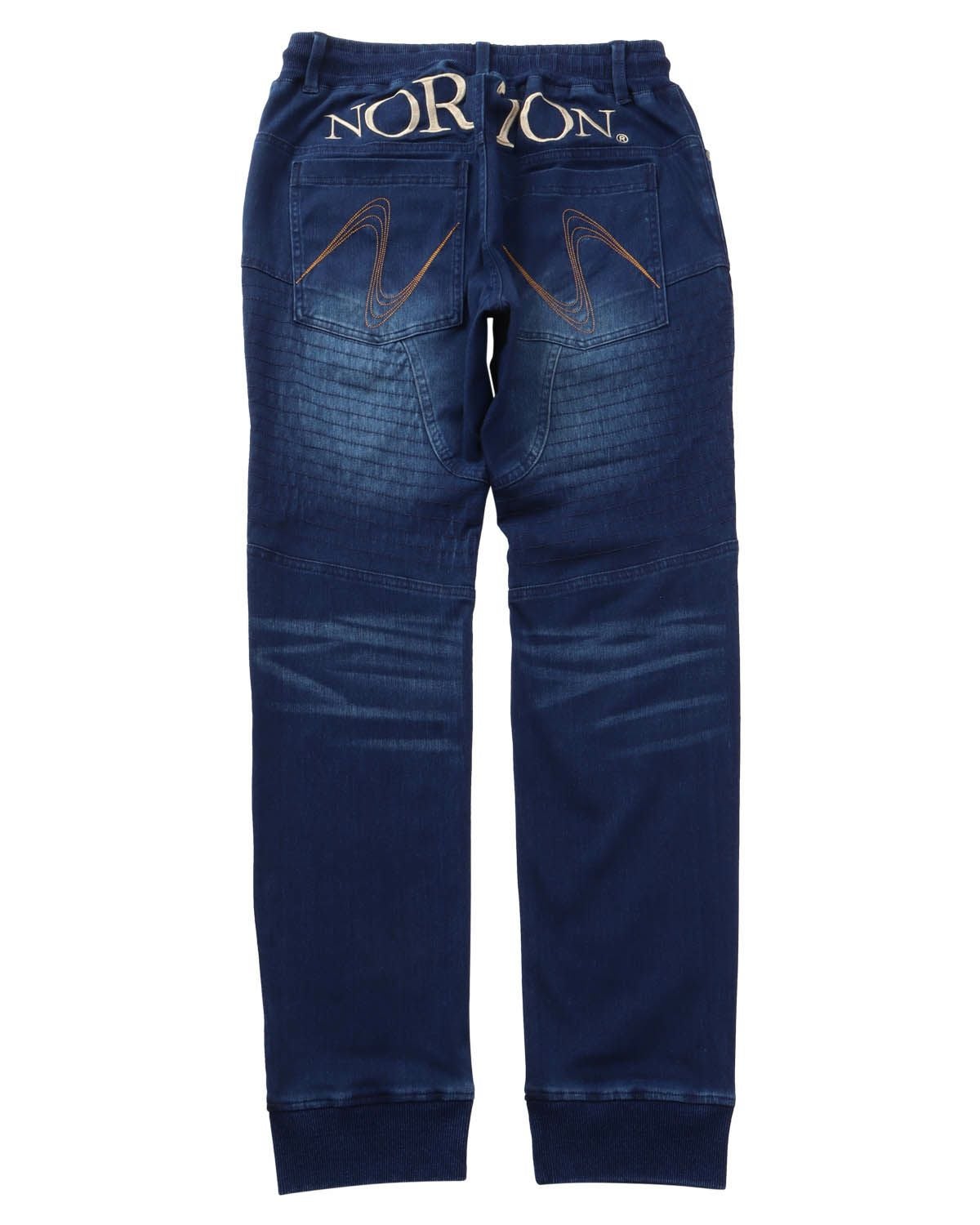 Norton] ストレッチ ライダース カットデニム パンツ | PEET ONLINE STORE