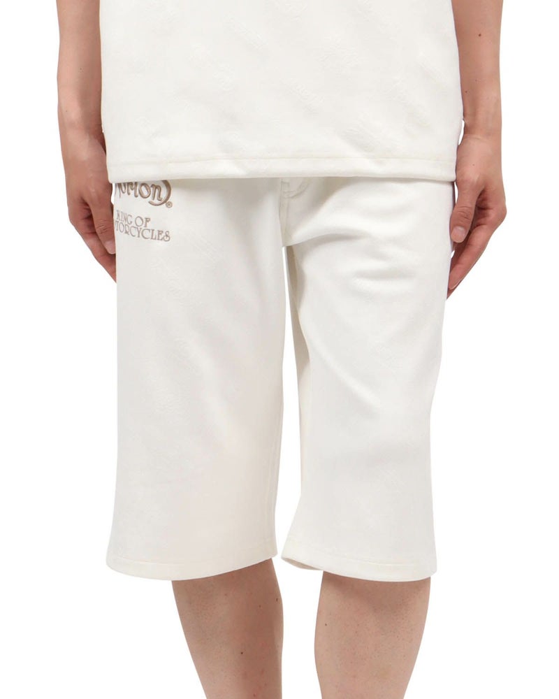 オフホワイト：174cm62kg(Mサイズ着用)