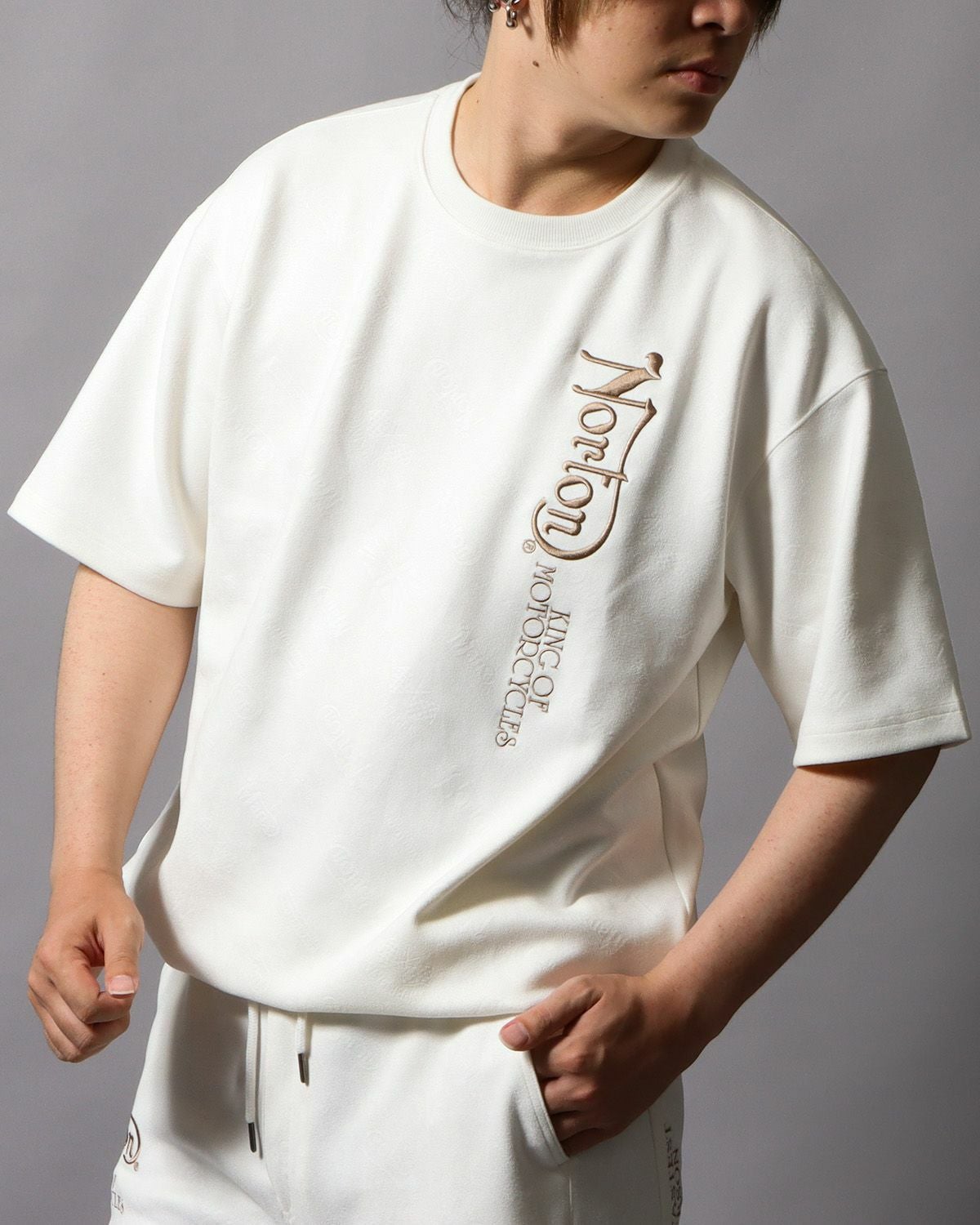 試着のみ【peate】 Nocturne Hotel Tシャツ Jimmy Buffett
